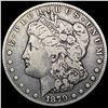 Image 1 : 1879-CC Morgan Silver Dollar NICELY CIRCULATED