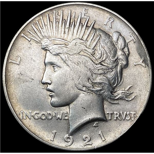 1921 Silver Peace Dollar LIGHTLY CIRCULATED