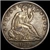 Image 1 : 1881 Seated Liberty Half Dollar CLOSELY UNCIRCULAT