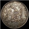 Image 2 : 1881 Seated Liberty Half Dollar CLOSELY UNCIRCULAT