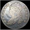 Image 1 : 1808 Capped Bust Half Dollar NICELY CIRCULATED