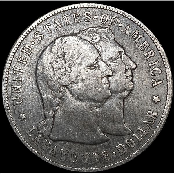 1900 Lafayette Silver Dollar LIGHTLY CIRCULATED