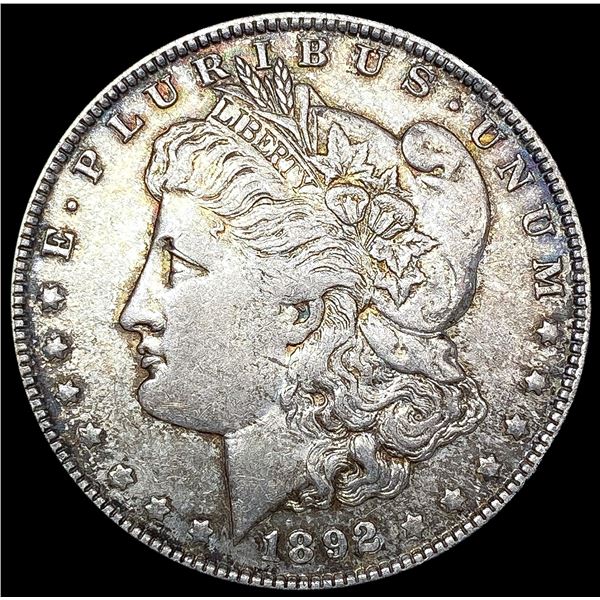1892-O Morgan Silver Dollar LIGHTLY CIRCULATED