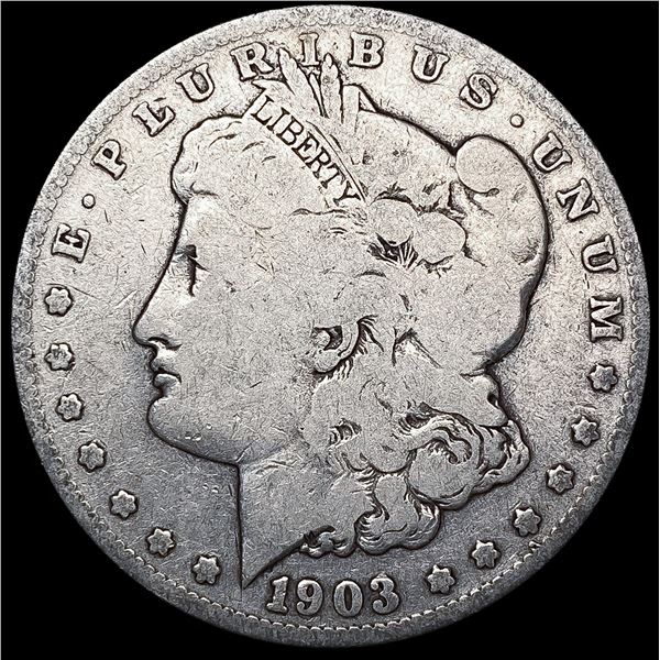 1903-S Morgan Silver Dollar NICELY CIRCULATED