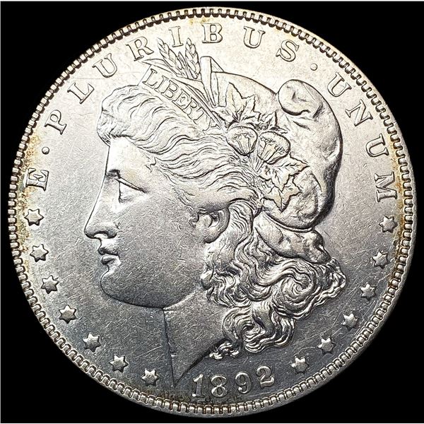 1892-O Morgan Silver Dollar CLOSELY UNCIRCULATED