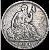 Image 1 : 1837 Seated Liberty Half Dime LIGHTLY CIRCULATED