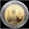 Image 1 : 1995-W US Commem .25oz Gold $5 SUPERB GEM BU