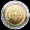 Image 2 : 1995-W US Commem .25oz Gold $5 SUPERB GEM BU