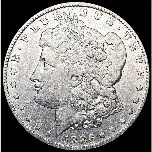 1886-O Morgan Silver Dollar LIGHTLY CIRCULATED