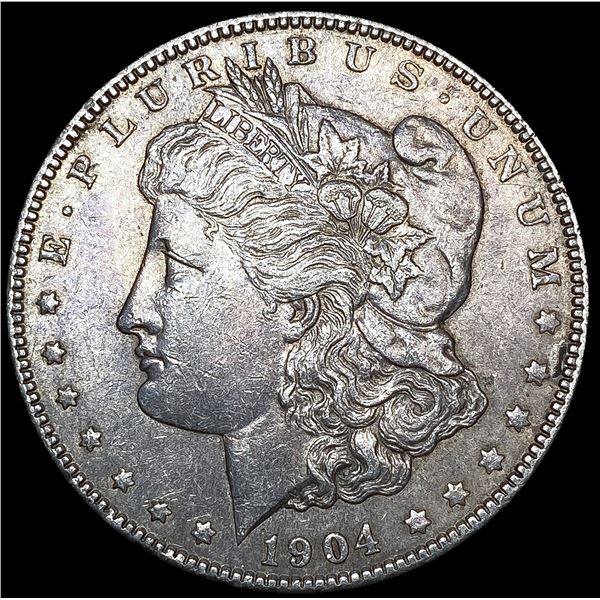 1904 Morgan Silver Dollar UNCIRCULATED