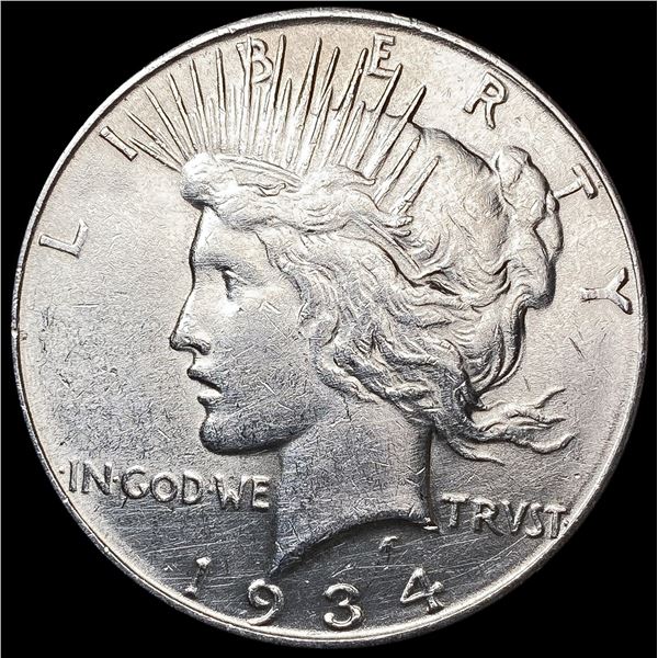 1934-D Silver Peace Dollar HIGH GRADE