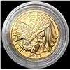 Image 1 : 1987-W US Commem .25oz Gold $5 SUPERB GEM BU