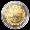 Image 2 : 1987-W US Commem .25oz Gold $5 SUPERB GEM BU