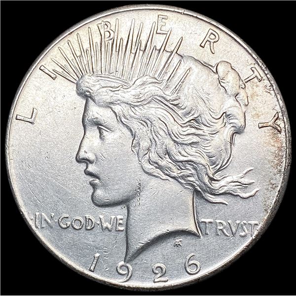 1926 Silver Peace Dollar UNCIRCULATED