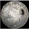Image 1 : 1830 Capped Bust Half Dollar NICELY CIRCULATED