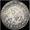 Image 2 : 1830 Capped Bust Half Dollar NICELY CIRCULATED