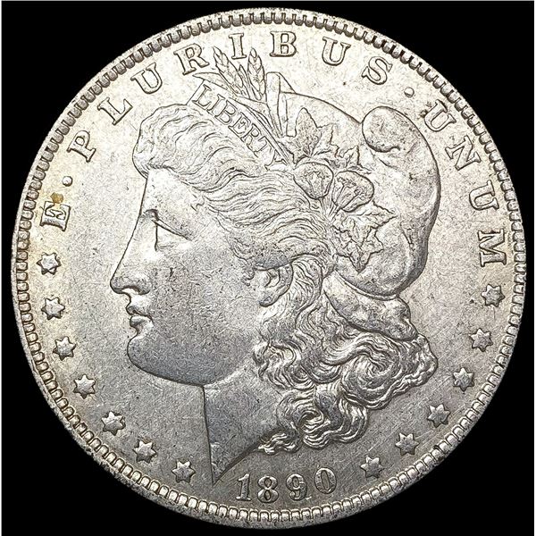 1890-O Morgan Silver Dollar CLOSELY UNCIRCULATED