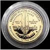 Image 2 : 1987-W US Commem .25oz Gold $5 GEM PROOF