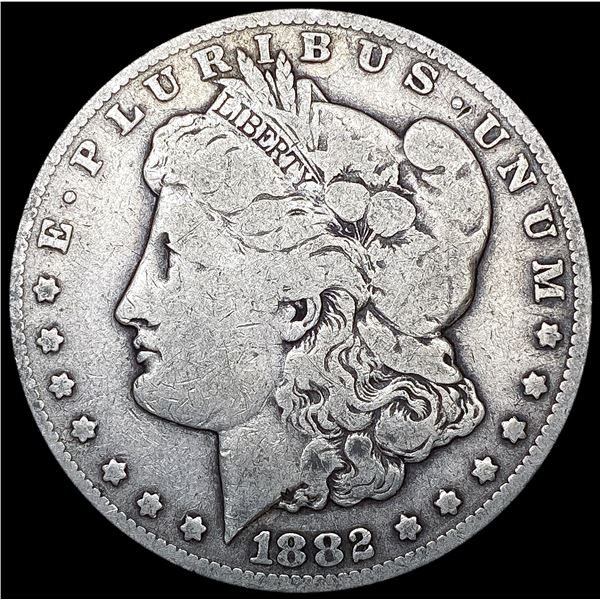 1882-CC Morgan Silver Dollar NICELY CIRCULATED