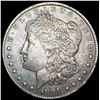 Image 1 : 1891-CC Morgan Silver Dollar CLOSELY UNCIRCULATED