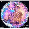Image 1 : 1875 Silver Trade Dollar GEM PROOF +