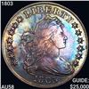 Image 1 : 1803 Draped Bust Dollar CHOICE AU