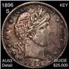 Image 1 : 1896-S Barber Quarter CLOSELY UNCIRCULATED