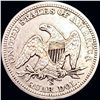 Image 2 : 1858-S Seated Liberty Quarter HIGH GRADE