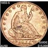 Image 1 : 1855-S Seated Liberty Half Dollar CLOSELY UNCIRCUL