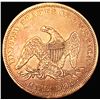 Image 2 : 1864 Seated Liberty Dollar CHOICE AU