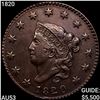 Image 1 : 1820 Coronet Head Cent HIGH GRADE