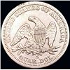 Image 2 : 1861-S Seated Liberty Quarter CLOSELY UNCIRCULATED
