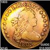 Image 1 : 1803 Draped Bust Dollar UNCIRCULATED RD