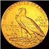 Image 2 : 1911-D $5 Gold Half Eagle UNCIRCULATED