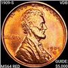 Image 1 : 1909-S VDB Wheat Cent HIGH GRADE +