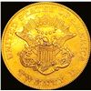 Image 2 : 1861 $20 Gold Double Eagle UNCIRCULATED