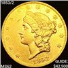 Image 1 : 1853/2 $20 Gold Double Eagle UNCIRCULATED