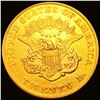 Image 2 : 1853/2 $20 Gold Double Eagle UNCIRCULATED