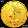 Image 1 : 1841 $10 Gold Eagle CLOSELY UNCIRCULATED