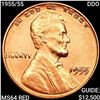 Image 1 : 1955/55 DDO Wheat Cent HIGH GRADE +