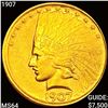 Image 1 : 1907 $10 Gold Eagle