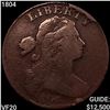Image 1 : 1804 Draped Bust Cent