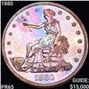 Image 1 : 1880 Silver Trade Dollar