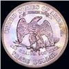Image 2 : 1880 Silver Trade Dollar