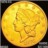 Image 1 : 1876-CC $20 Gold Double Eagle