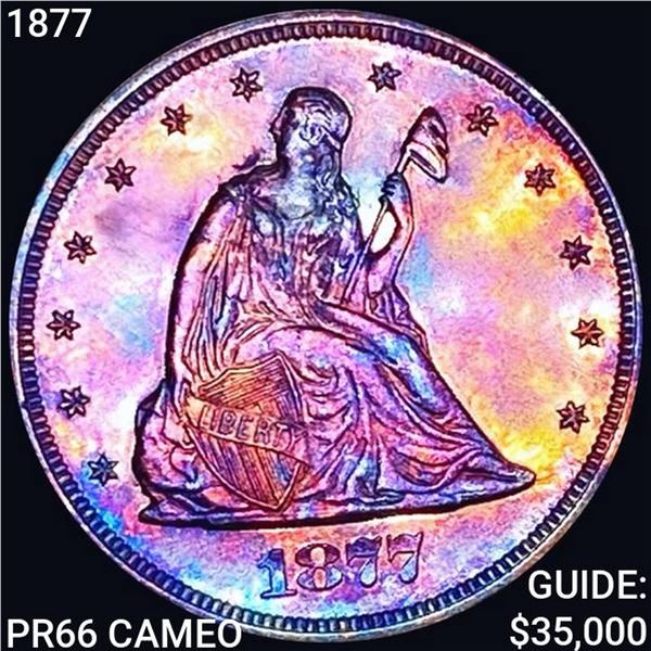 1877 Twenty Cent Piece