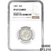 Image 1 : 1907 Barber Quarter NGC PF67 CAMEO