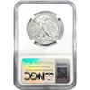 Image 2 : 1941 Walking Liberty Half Dollar NGC PF67