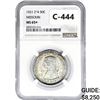 Image 1 : 1921 2X4 Missouri Half Dollar NGC MS65+