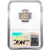 Image 2 : 1837 Seated Liberty Dime NGC MS63